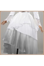 2XXT Cosplay Uma Musume Pretty Derby Dream Journey Christmas White Dress Cosplay Costume